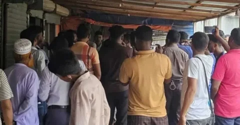 আশ্রয়ের কথা বলে দুই সন্তানের সামনে মাকে ধর্ষণ, আটক ২
