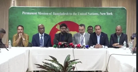 নিউইয়র্কে প্রধানমন্ত্রীর  ১১ দেশের সঙ্গে দ্বিপক্ষীয় বৈঠক, ৩০ কর্মসূচি অনুষ্ঠিত: মাহদী আমিন