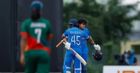 শেফালির রানও করতে পারলো না বাংলাদেশ, বিব্রতকর হার টাইগ্রেসদের