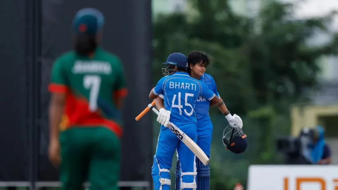 শেফালির রানও করতে পারলো না বাংলাদেশ, বিব্রতকর হার টাইগ্রেসদের