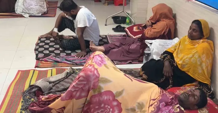 চাঁপাইনবাবগঞ্জে এক-তৃতীয়াংশ বাড়িতেই ডেঙ্গুর লার্ভা