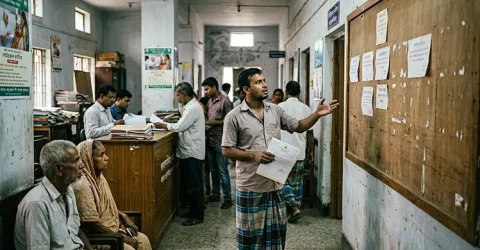 সরকারি দপ্তরে নেই সিটিজেন চার্টার, ভোগান্তিতে ‘সিটিজেন’
