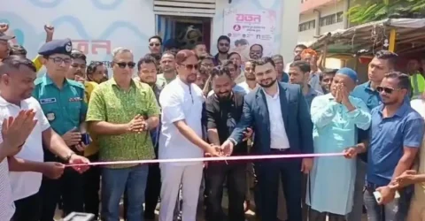 কর্ণফুলী ব্রিজ ও কারাগারের সামনে ব্রেস্ট ফিডিং কর্নার