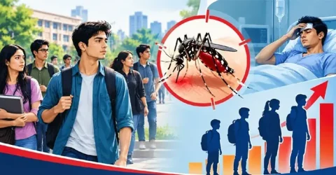 ডেঙ্গুতে আক্রান্ত বেশি তরুণরা, মৃত্যুতে নারী, কারণ কী?