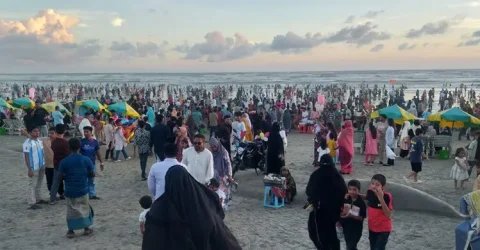 কক্সবাজারে পর্দা উঠলো তিনদিনের পর্যটন মেলার