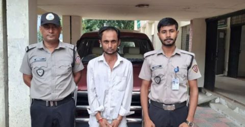 পাকুন্দিয়ায় মাদক সেবনের দায়ে যুবকের তিন মাসের কারাদণ্ড