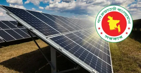 সৌর বিদ্যুৎ সরঞ্জাম আমদানিতে বড় ছাড়, শুল্ক-কর মাত্র ১ শতাংশ