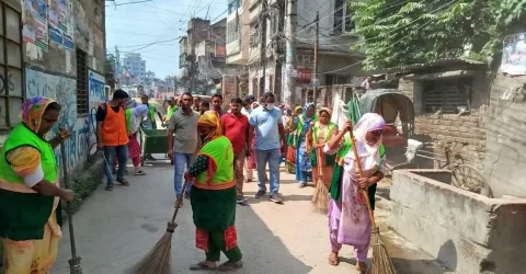ডিএসসিসির ৭৫ ওয়ার্ডে একযোগে বিশেষ পরিচ্ছন্নতা ‘ক্লিনিং ডে’