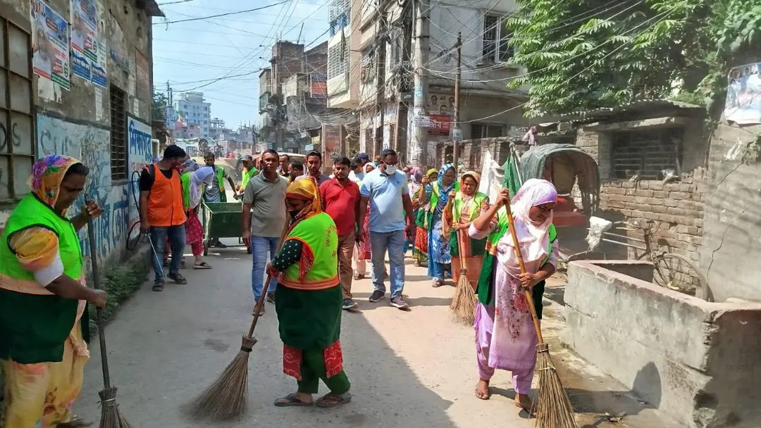 ডিএসসিসির ৭৫ ওয়ার্ডে একযোগে বিশেষ পরিচ্ছন্নতা ‘ক্লিনিং ডে’