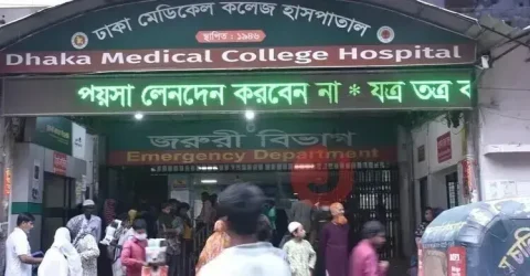 আফতাবনগরে স্যানিটারি কাজ করতে গিয়ে বিদ্যুৎস্পৃষ্ট শ্রমিকের মৃত্যু
