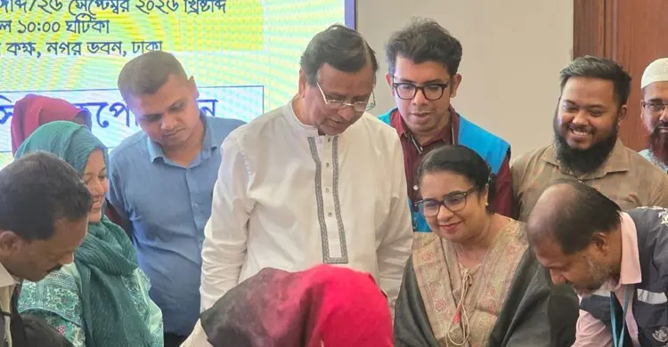 বাদ পড়া শিশুদের টিকা দিতে ডিএসসিসির ‘এমআর মপ-আপ ক্যাম্পেইন’ উদ্বোধন
