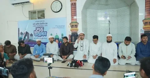 চার যুগ পর দখলমুক্ত ফজলুল হক মুসলিম হলের ১০১ নম্বর কক্ষ