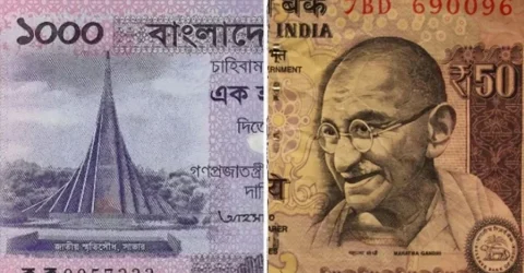 রুপির বিপরীতে টাকার বড় উত্থান: ভারতগামী বাংলাদেশিদের জন্য স্বস্তির খবর