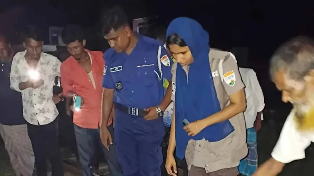 জামালপুরে ট্রেনের ধাক্কায় কলেজছাত্রী নিহত