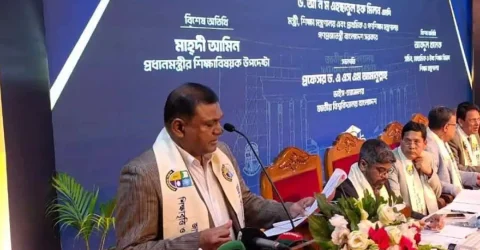 সব শিক্ষাপ্রতিষ্ঠানে সোলার প্যানেল বসানো হবে : শিক্ষা সচিব