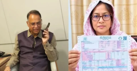 ৫০৭ কোটি টাকা বিদ্যুৎ বিল আসা গ্রাহককে মন্ত্রীর দুঃখ প্রকাশ, জিএম বরখাস্ত