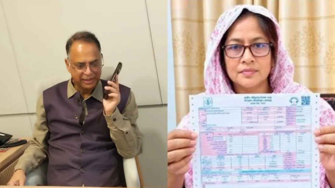 ৫০৭ কোটি টাকা বিদ্যুৎ বিল আসা গ্রাহককে মন্ত্রীর দুঃখ প্রকাশ, জিএম বরখাস্ত