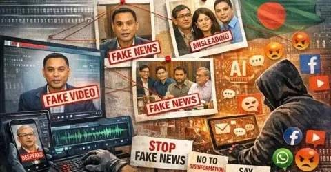 গুজব বন্ধে ১০-১৫ মিনিটের ফ্যাক্টচেক অনুষ্ঠান করা যেতে পারে: প্রেস সচিব জ্যেষ্ঠ প্রতিবেদক