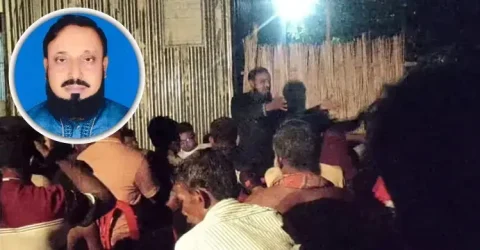 ‘অস্ত্র বানান, মার্ডার হলে আমি দেখব’ সেই ইউপি চেয়ারম্যানকে নোটিশ