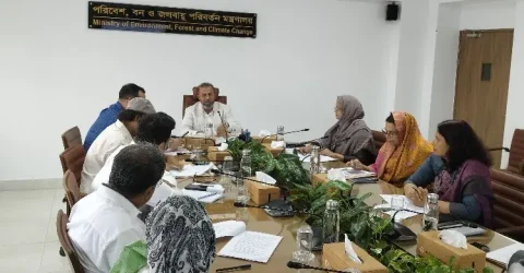বৃক্ষরোপণকে টেকসই সামাজিক আন্দোলনে রূপ দিতে সমন্বিতভাবে কাজ করতে হবে