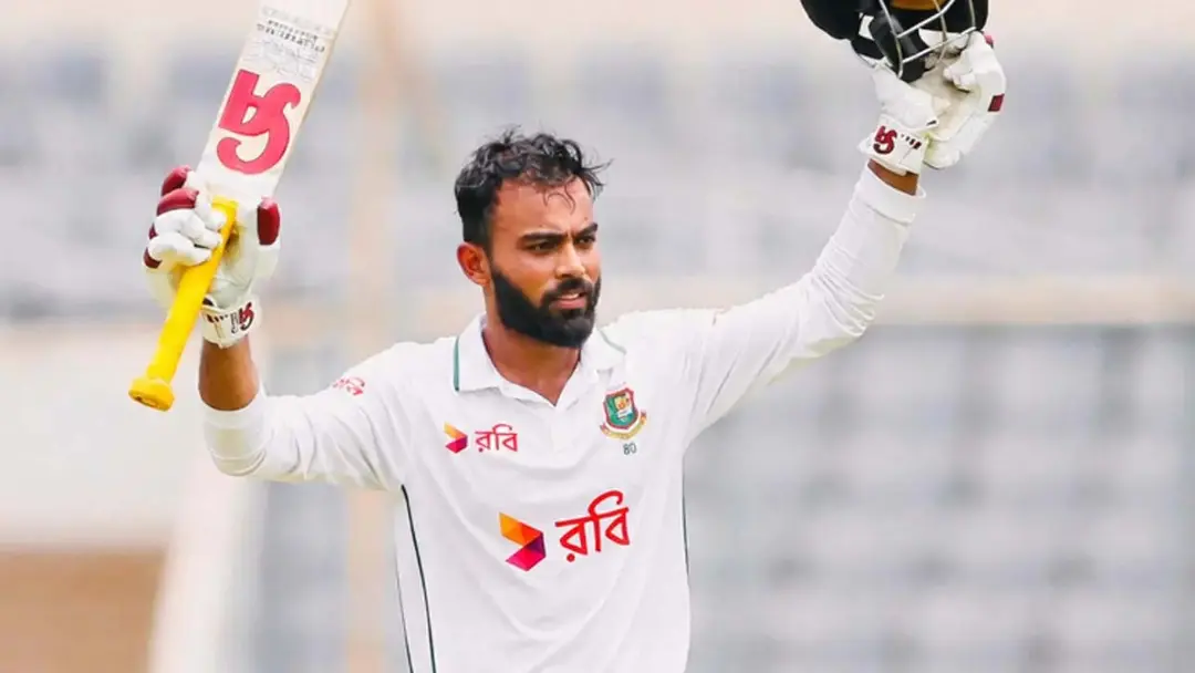 টেস্ট ক্রিকেটেও কী তাহলে নিয়মিত হতে যাচ্ছেন হৃদয়