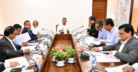 জাতীয় ডেঙ্গু প্রতিরোধে দেশজুড়ে পরিচ্ছন্নতা কার্যক্রম জোরদারের নির্দেশ