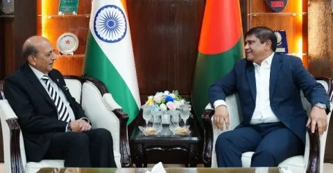 বাংলাদেশের সঙ্গে সম্পর্ককে ভারত অত্যন্ত গুরুত্ব দেয়: দীনেশ ত্রিবেদী