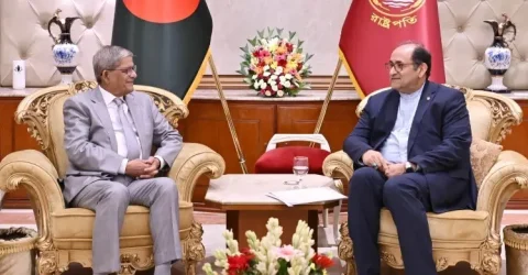 রাষ্ট্রপতি ইরানের সঙ্গে বন্ধুত্বপূর্ণ সম্পর্ককে বাংলাদেশ অত্যন্ত গুরুত্ব দেয়
