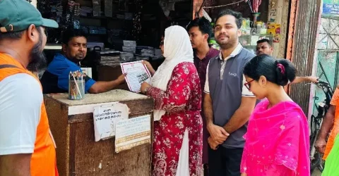 মশক নিধনে ঢাকা দক্ষিণের ৭৫ ওয়ার্ডে একযোগে অভিযান পরিচালনা
