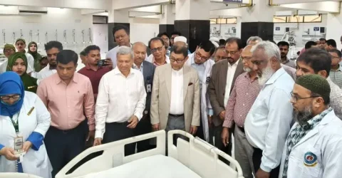 প্রতি উপজেলায় ১০টি ডায়ালাইসিস মেশিন দেওয়া হবে: স্বাস্থ্যমন্ত্রী
