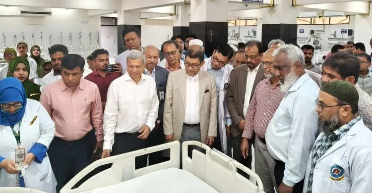 প্রতি উপজেলায় ১০টি ডায়ালাইসিস মেশিন দেওয়া হবে: স্বাস্থ্যমন্ত্রী