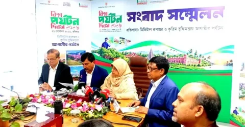 জিডিপিতে পর্যটনের অবদান বাড়াতে আসছে মাস্টারপ্ল্যান