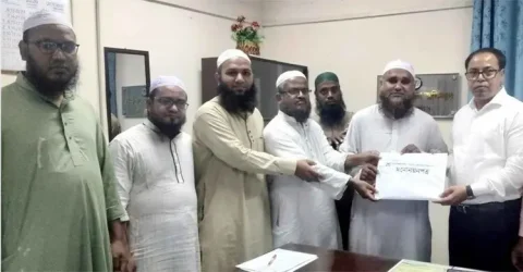 ঠাকুরগাঁও-১ আসনে ইসলামী আন্দোলনের প্রার্থীর মনোনয়নপত্র সংগ্রহ