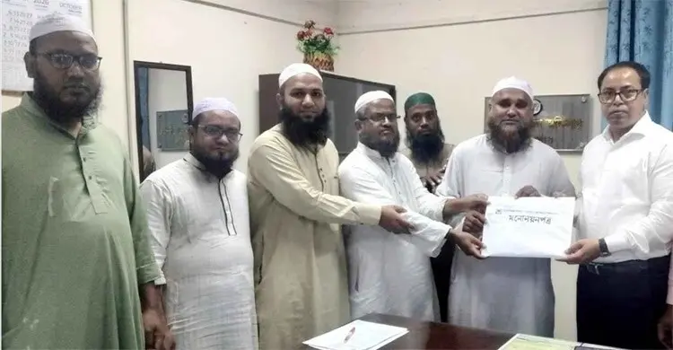 ঠাকুরগাঁও-১ আসনে ইসলামী আন্দোলনের প্রার্থীর মনোনয়নপত্র সংগ্রহ