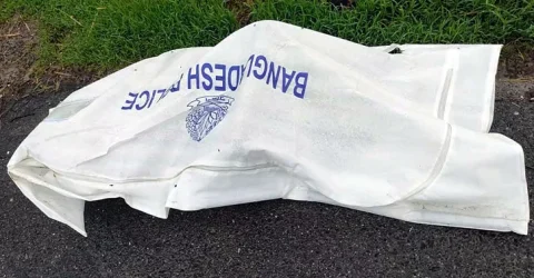 নয়াপল্টনে গাড়ির ‘ধাক্কায়’ প্রাণ গেল যুবকের