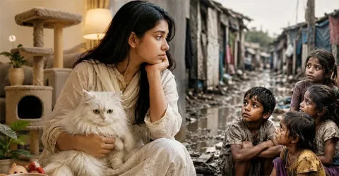 বিড়ালের প্রতি মায়া, কিন্তু মানুষের প্রতি?