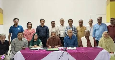 গণমাধ্যমের স্বাধীনতা রক্ষায় শক্তিশালী স্ব-নিয়ন্ত্রণ ব্যবস্থা জরুরি