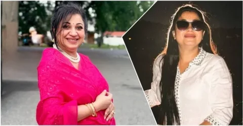 বেবি শাওয়ারের ছবি প্রকাশ, মা হওয়ার খবর দিলেন সেই নাফিজা