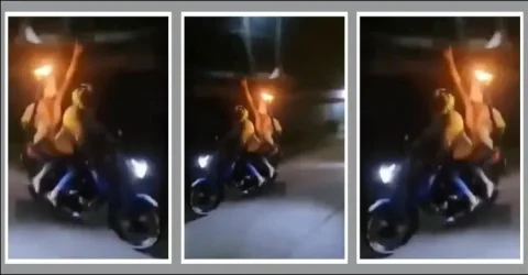 ওবায়দুল কাদেরের বাড়ির সামনে আওয়ামী লীগের মিছিল, ককটেল বিস্ফোরণ