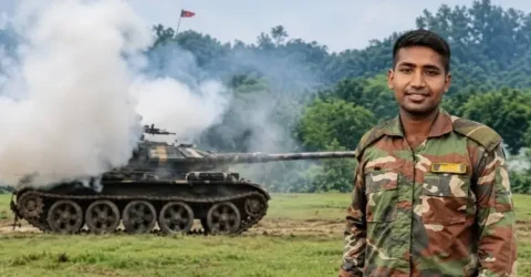ফিল্ড ফায়ারিং অনুশীলনে নিহত সৈনিক ছিদ্দিকের দাফন সম্পন্ন
