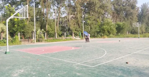 কোটি টাকার ক্রীড়া অবকাঠামো পড়ে আছে নোবিপ্রবিতে, খেলার সুযোগ নেই নিয়মিত