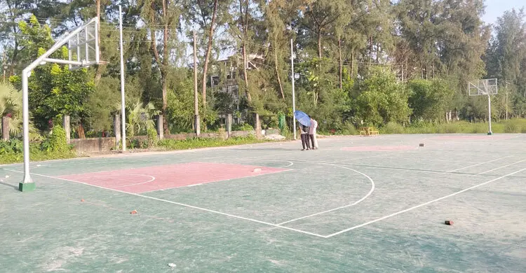 কোটি টাকার ক্রীড়া অবকাঠামো পড়ে আছে নোবিপ্রবিতে, খেলার সুযোগ নেই নিয়মিত