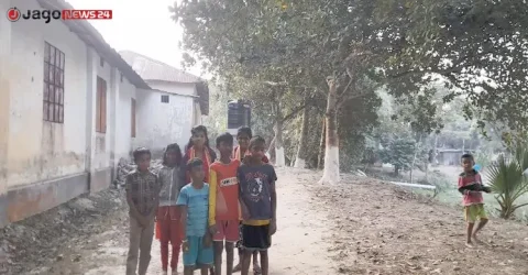আদিবাসী পল্লীতে অর্থাভাবে বন্ধ স্কুল, শিশুদের শিক্ষাজীবন অনিশ্চিত