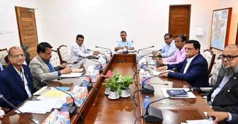 গুলশান-ধানমন্ডি-নিকেতন লেকের দূষণ রোধে উদ্যোগের নির্দেশ প্রধানমন্ত্রীর