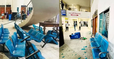 রাবি শিক্ষার্থীকে মারধর ও ভাঙচুরের ঘটনায় রেলের তদন্ত কমিটি গঠন