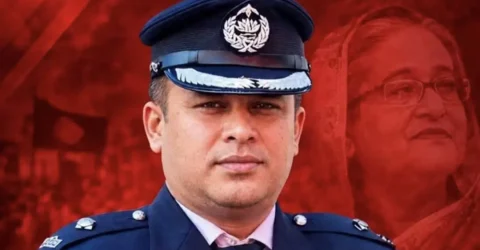 ক্যান্টনমেন্ট থানার ওসি ক্লোজড