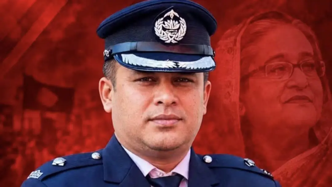 ক্যান্টনমেন্ট থানার ওসি ক্লোজড