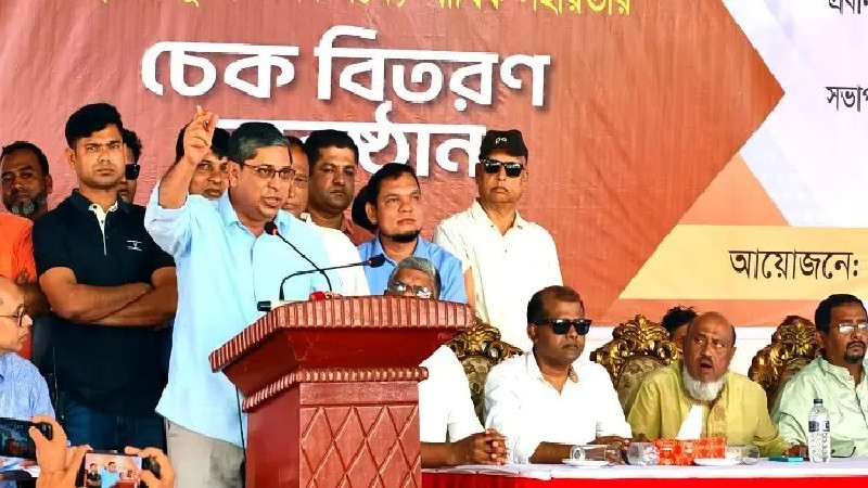 জামায়াত অকৃতজ্ঞ, খালেদা জিয়ার দেওয়া মন্ত্রিত্ব ভুলে গেছে: শাহে আলম