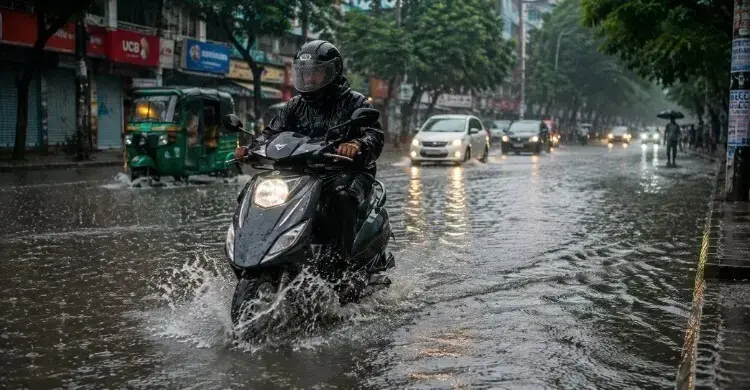 হুটহাট বৃষ্টিতে ইলেকট্রিক স্কুটার ভালো রাখতে যা করবেন না