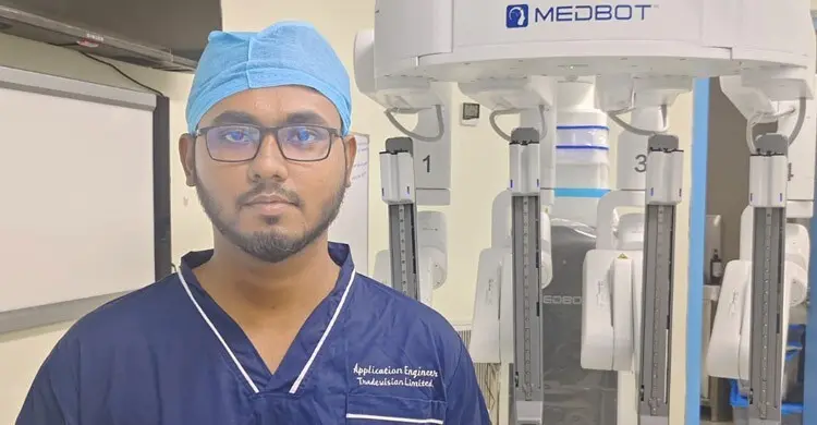 চীনের ল্যাবে বাংলাদেশি স্বপ্নবাজ শাহীনুর আলম